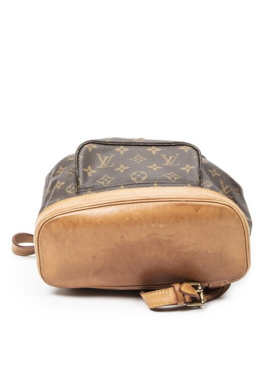 Louis Vuitton Montsouris Brown Monogram Canvas main image 8